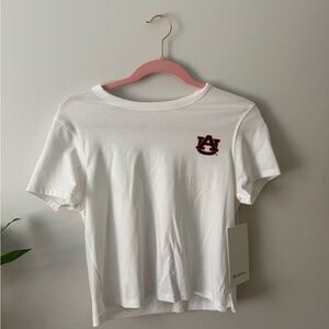 lululemon athletica White Short Sleeve Tee